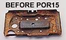 Before OR-15® Rust Prevention Process