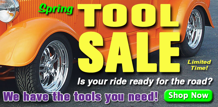 TP Tools & Equipment Spring Sale!