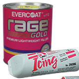 Auto Body Fillers & Putty