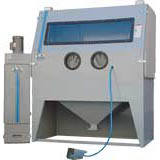 Commercial (46"-96"W) Sandblasting Cabinets