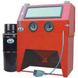 Pro Shop (34"-58"W) Sandblasting Cabinets