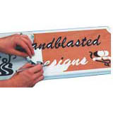 Rubberized Resist Material