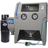 Soda Blast Cabinet Systems