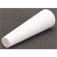 Type 1 Large Tapered Ceramic Cone Nozzles, 3 Pk
