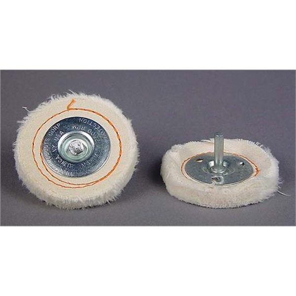 Spiral Sewn Cotton Wheels