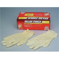 Value Touch Latex Gloves