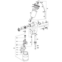 TP Tools® ProLine HVLP Turbine Gun Parts Breakdown