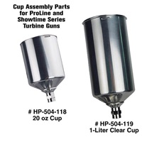 TP Tools® ProLine 20 Oz and 1 Liter Cup Assembly Parts