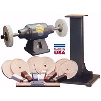 1-1/2 HP BALDOR® Buffer and Packages