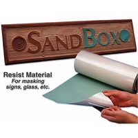 Resist Masking Material
