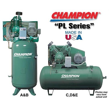 Champion® "PL Series" Pressure Lubricated Compressors