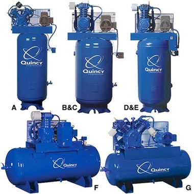 Quincy Pro and Max Series Compressors