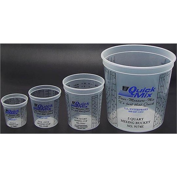 Quick Mix Paint Cups