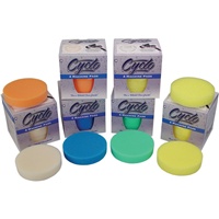 Cyclo® 4" Hook & Loop Foam Pads