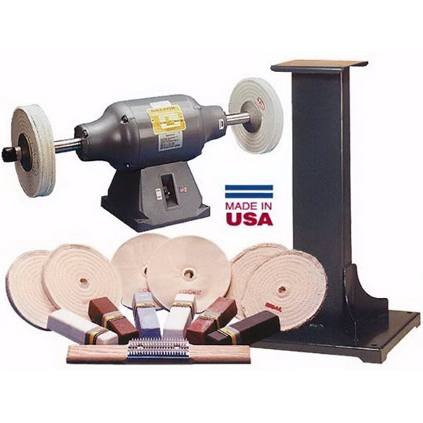 3/4 HP BALDOR Buffer and Packages TP Tools & Equipment