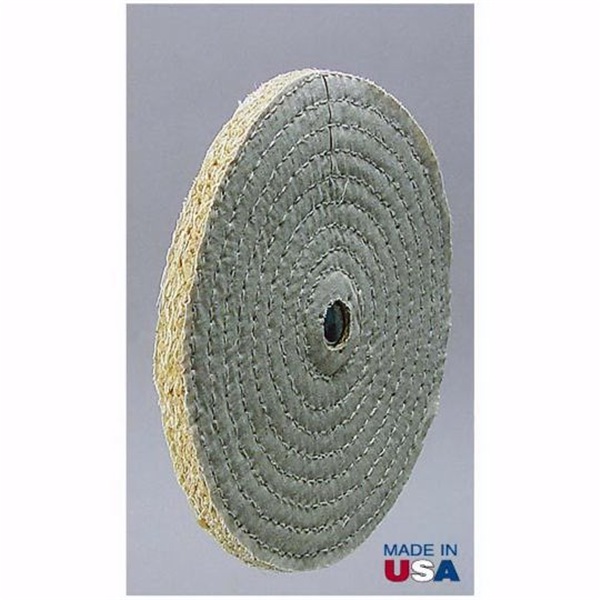 Sisal Sewn Buffing Wheels TP Tools & Equipment
