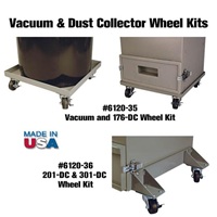 Vacuum and Dust Collector Wheel Kits