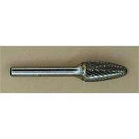 Tree-Radius End Carbide Burrs