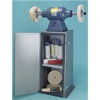 3/4 HP BALDOR® Buffer and Enclosed Stand Packages