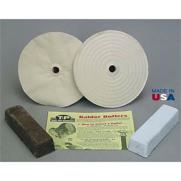 Aluminum and Brass Buffing Kit TP Tools & Equipment