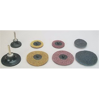 Quick-Change Surface and Conditioning Discs and Holders