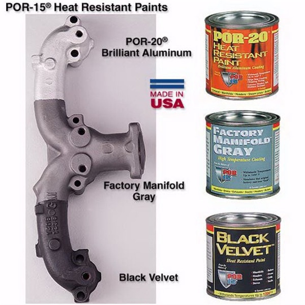 POR15® Heat Resistant Paints TP Tools & Equipment