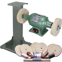 TP Tools® 2-Speed 3/4HP Buffer and Packages