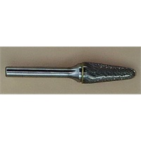 14 Degree Taper-Radius Carbide Burrs