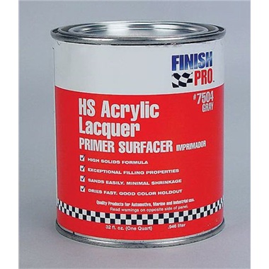 Acrylic Lacquer Primer Sealer