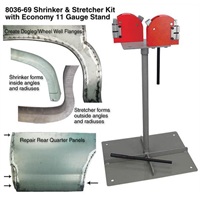 Economy Shrinker & Stretcher Kit with Stand