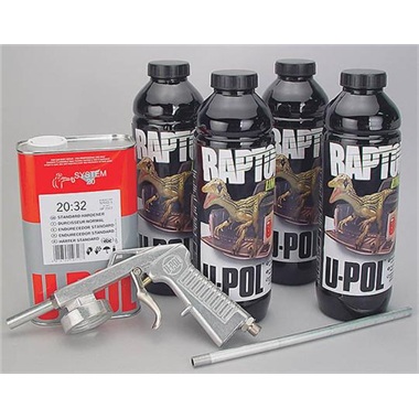 U-Pol Raptor Spray-On Truck Bed Liner Kit