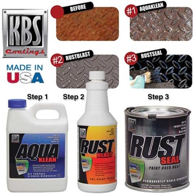 KBS RustSeal Rust Preventive Paint System