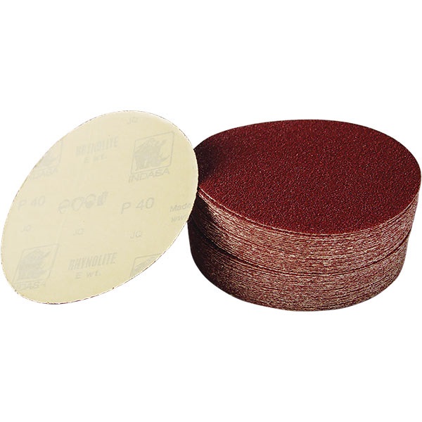 H.D. 6" AdhesiveBack EWeight Sandpaper TP Tools & Equipment