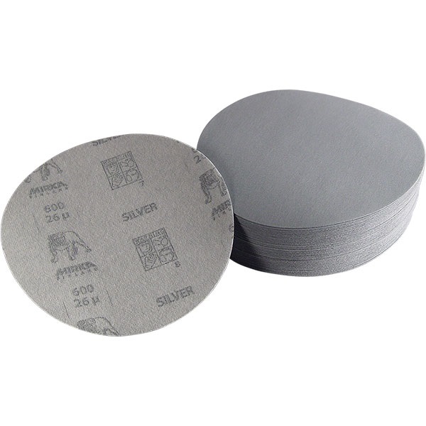 Mirka 6'' Wet/Dry Hook and Loop Finish Sandpaper TP Tools & Equipment