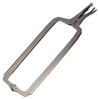 24"L VISE-GRIP® Locking C-Clamp with Swivel Pads