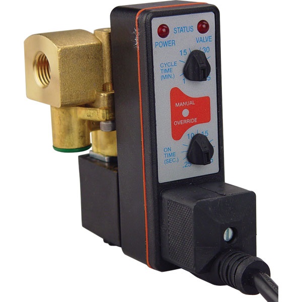 Electronic Timed Air Compressor Tank Drain TP Tools & Equipment