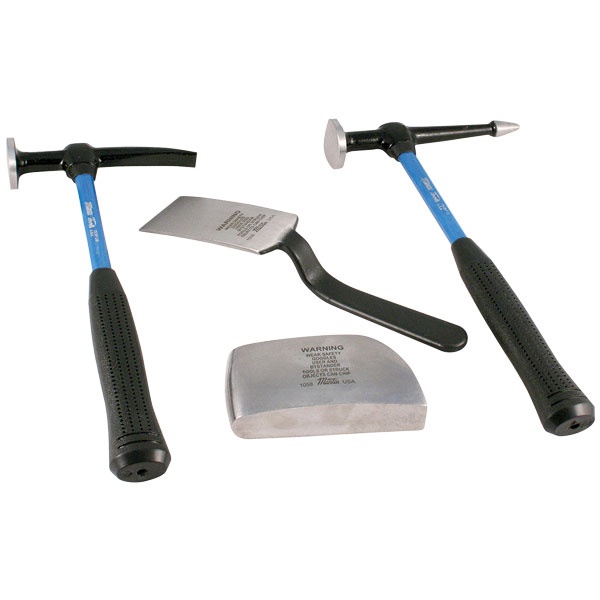 Martin 4Pc Auto Body Kit with Fiberglass Handles TP Tools & Equipment