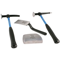 Martin 4-Pc Auto Body Kit with Fiberglass Handles