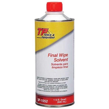 TP Tools® Final Wipe Solvent