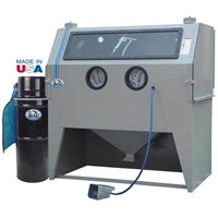 979 Super Cab Abrasive Blasting Cabinet