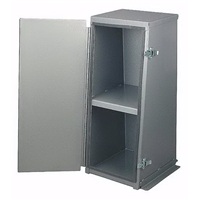 Enclosed Grinder or Buffer Cabinet Stand