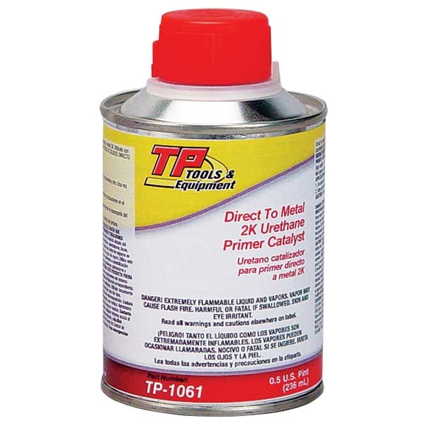TP Tools 2K DTM Urethane Primer Catalyst, 1/2 Pint TP Tools & Equipment