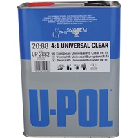 U-Pol Universal Urethane Clear 4:1, Gallon (3.79 L)
