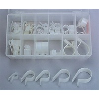 44-Pc Nylon Clamp Kit