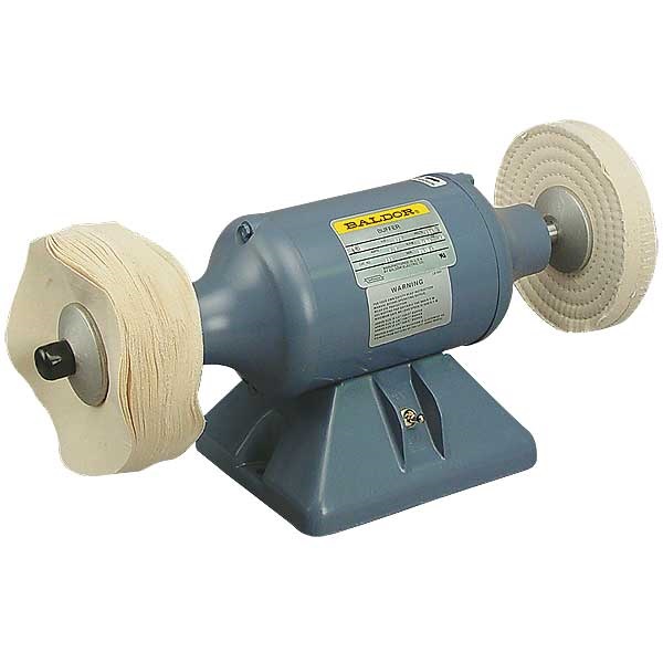 BALDOR® 1/3HP BenchMount Buffer TP Tools & Equipment