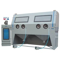 1836 Double Duty Abrasive Blasting Cabinet