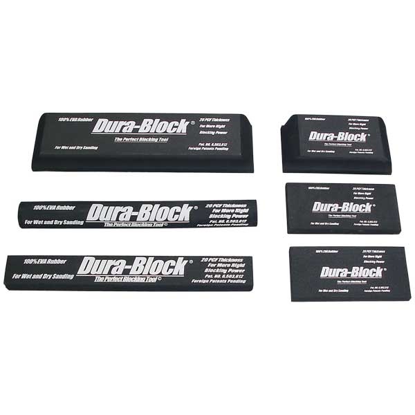 6 Pc DuraBlock® Sanding Set TP Tools & Equipment