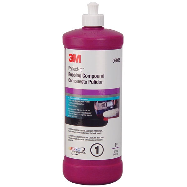 3M Perfect It Rubbing Compound Step 1 TP Tools Equipment