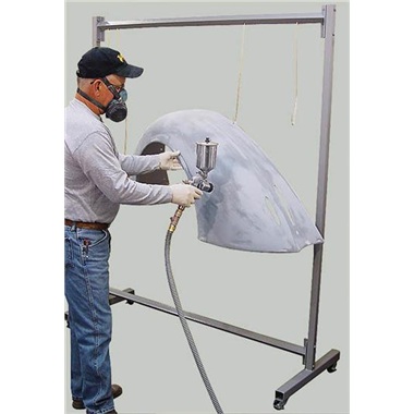 TP Tools Mobile Paint Rack