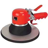 TP Tools® ProLine 8" Gear-Driven Dual-Action Air Sander